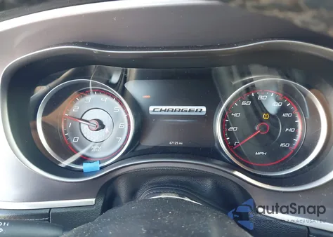 2022 Dodge Charger R/T z USA, uszkodzony, nr VIN 2C3CDXCT4NH110024